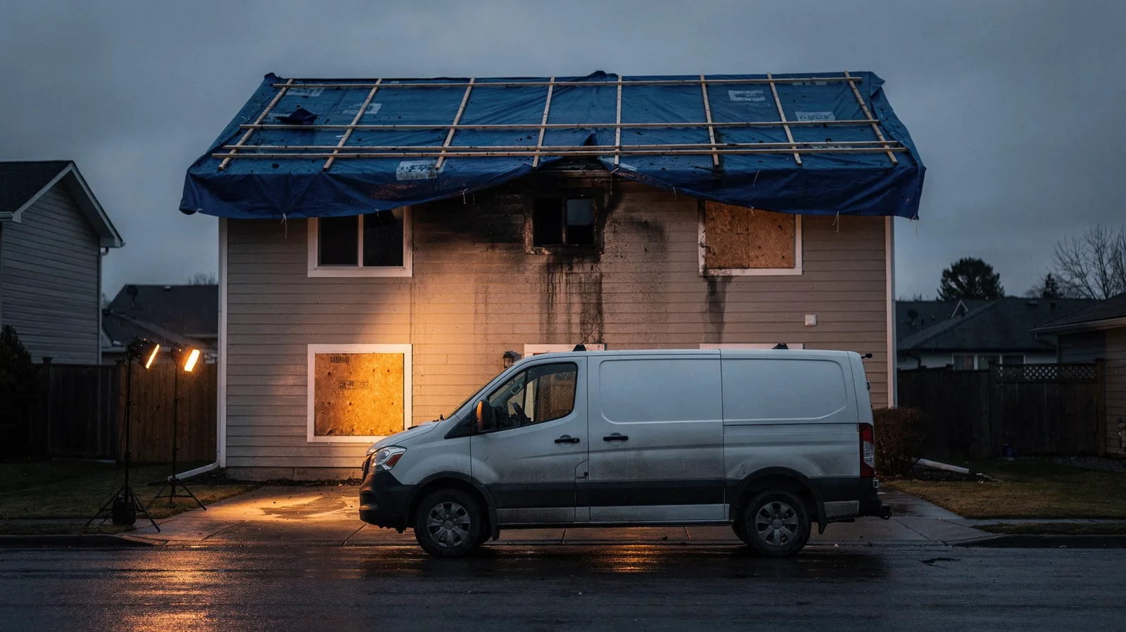 Fire Damage Restoration in Dunn Loring, VA near me